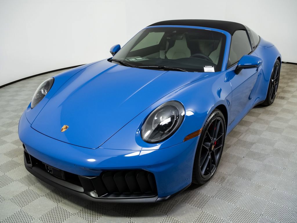 Certified 2026 Porsche 911 Targa 4 GTS image 34