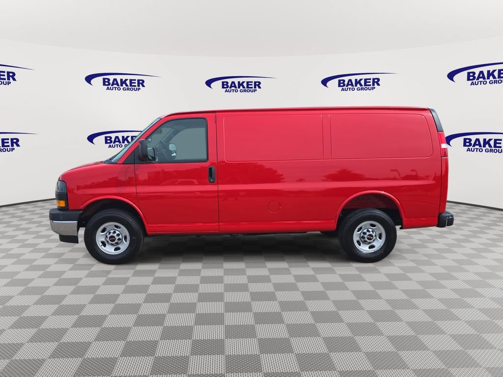 New 2026 GMC Savana 2500 w/ Driver Convenience Package RWD image 8