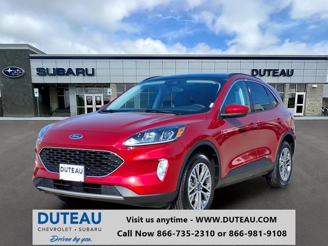 Used 2022 Ford Escape SEL w/ Technology Package