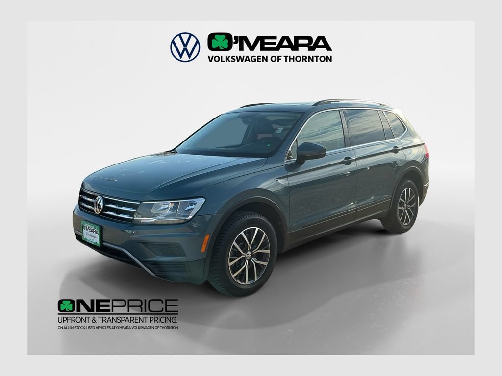 Used 2019 Volkswagen Tiguan SE