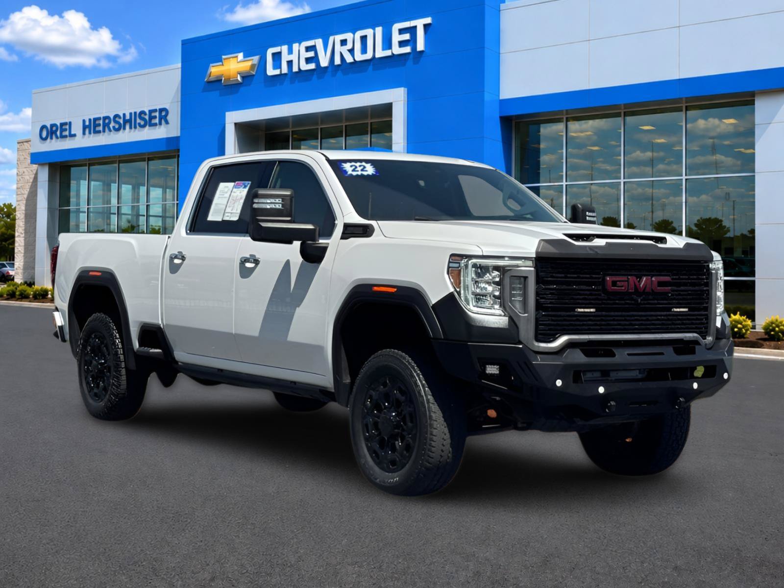 Used 2022 GMC Sierra 2500 Denali w/ Denali Ultimate Package