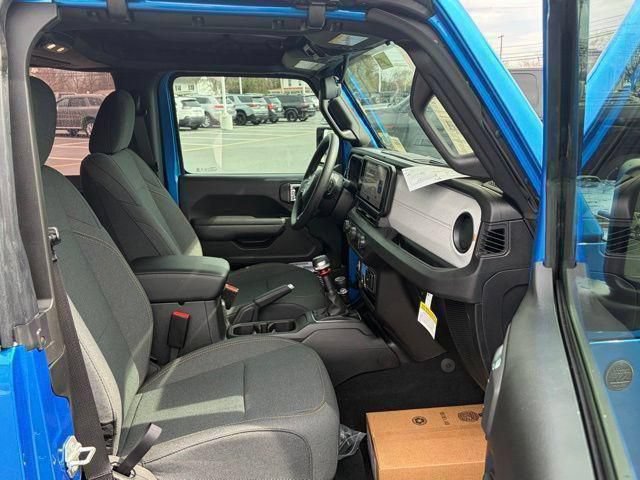 New 2026 Jeep Wrangler Sport AWD/4WD image 29