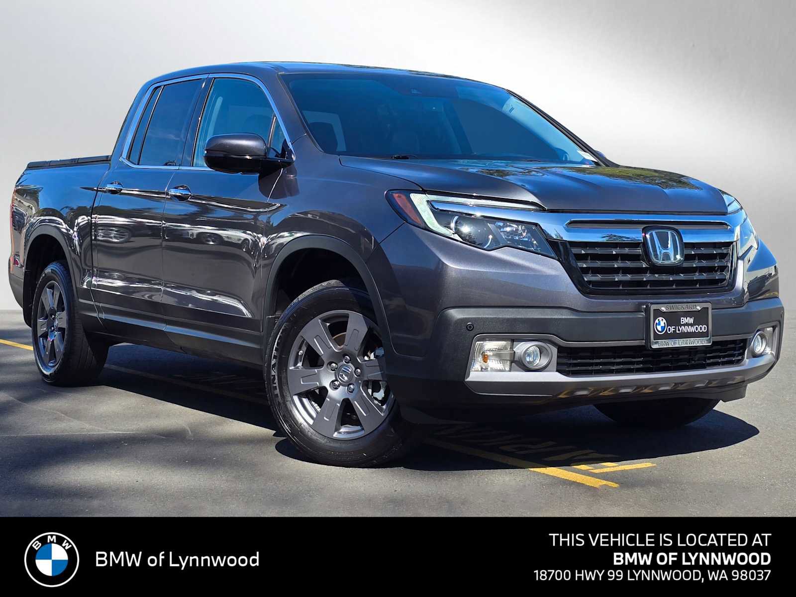 Used 2020 Honda Ridgeline RTL-E
