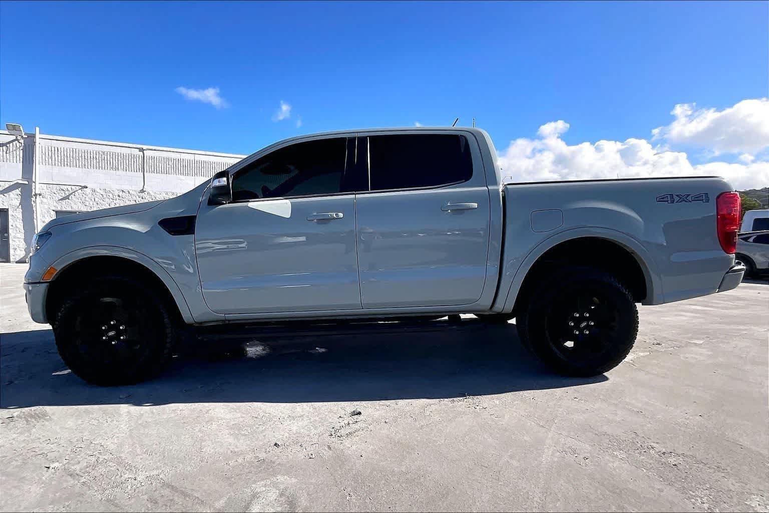Used 2023 Ford Ranger Lariat w/ Equipment Group 501A High AWD/4WD image 3