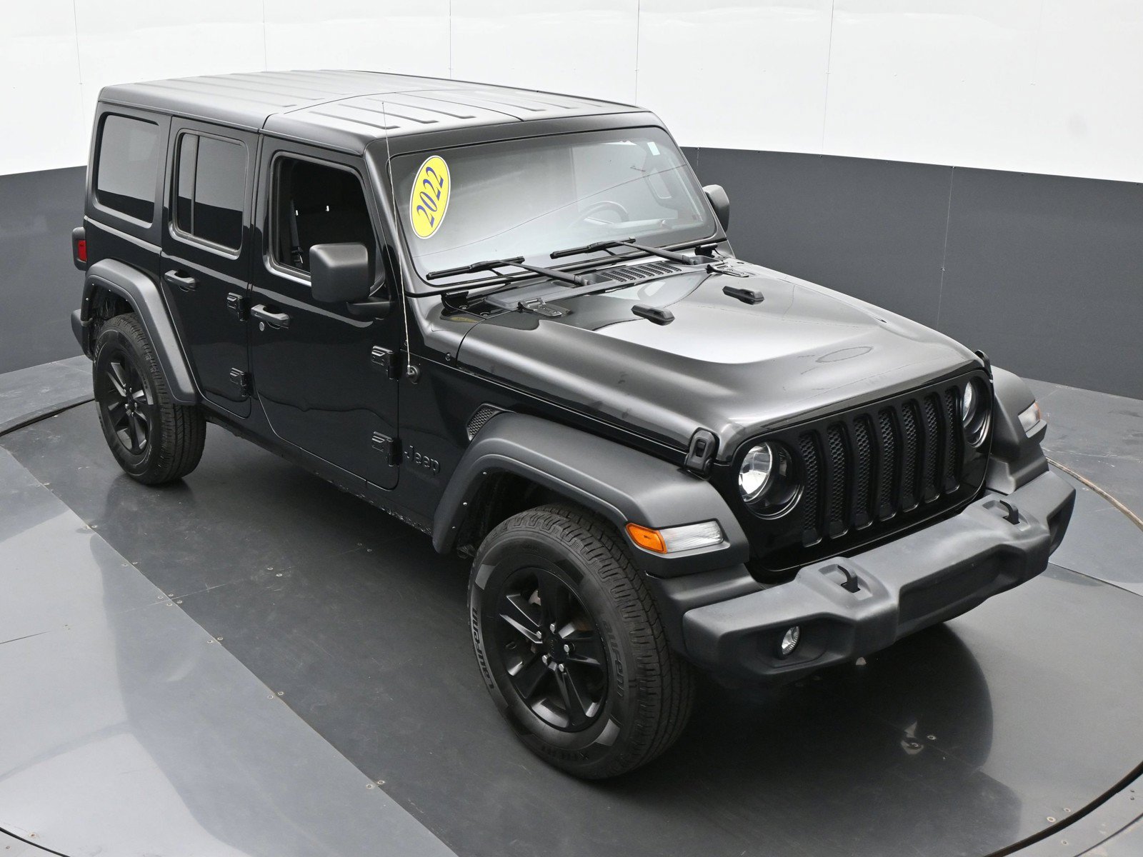 Used 2022 Jeep Wrangler Unlimited Sport AWD/4WD image 30