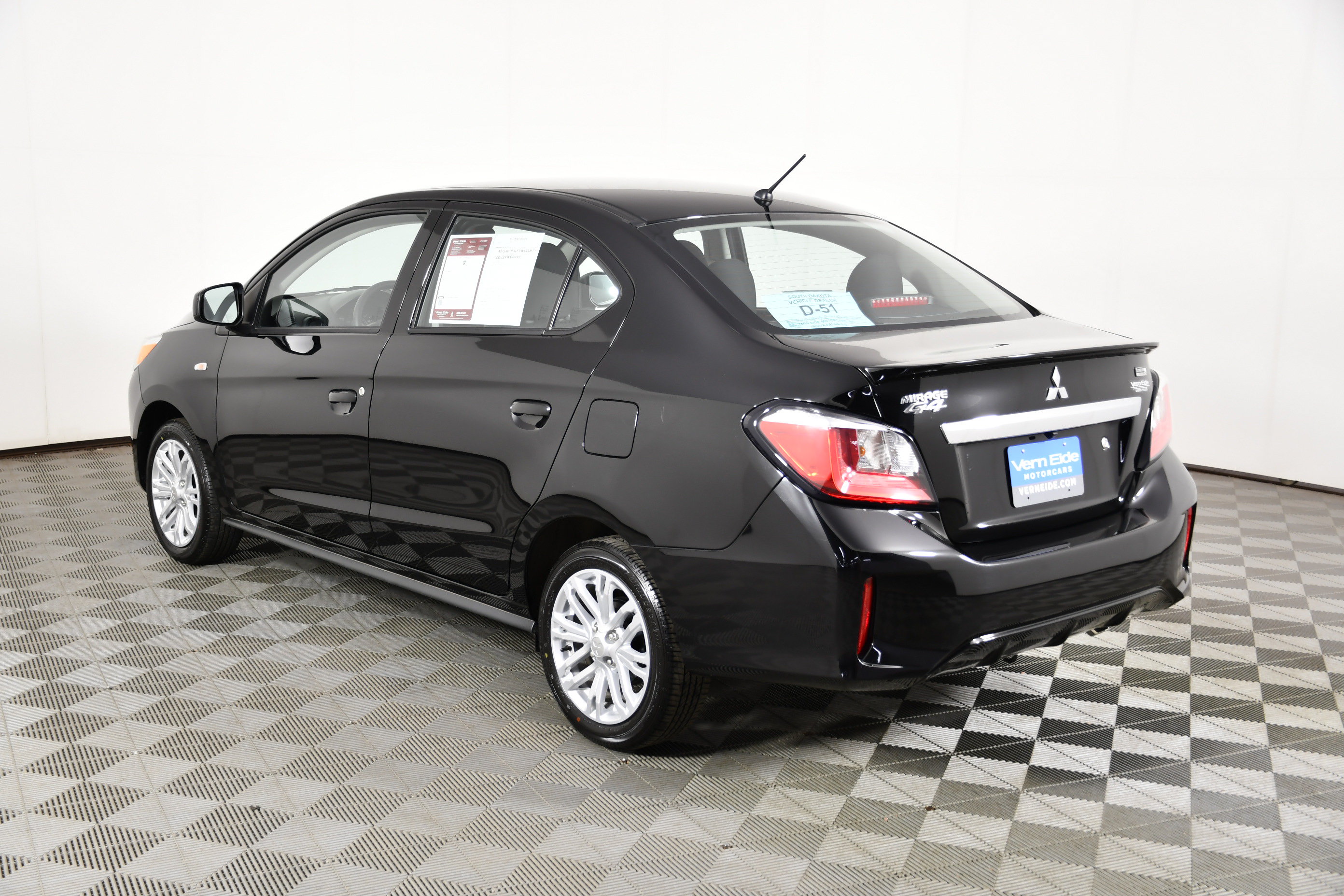 Used 2024 Mitsubishi Mirage G4 LE FWD image 8