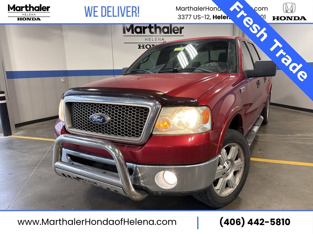 Used 2008 Ford F150 Lariat