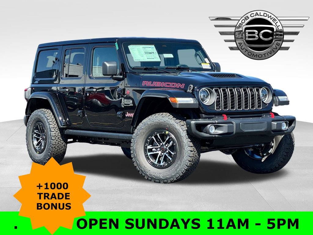 New 2026 Jeep Wrangler Unlimited Rubicon AWD/4WD image 1