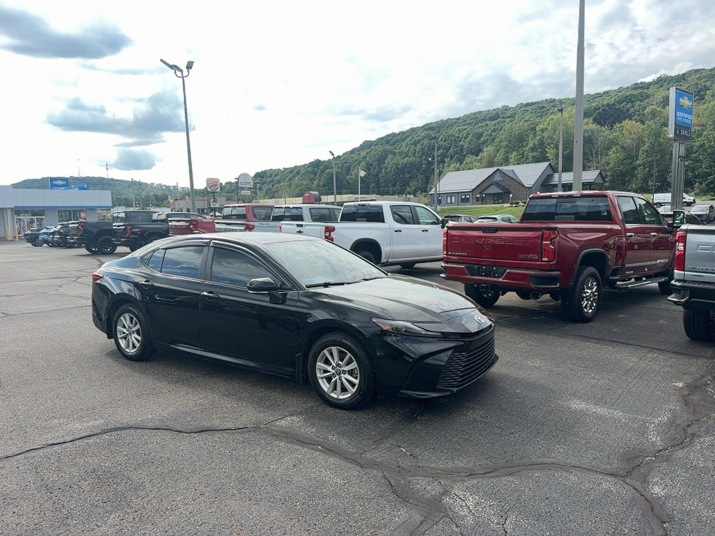 Used 2025 Toyota Camry LE w/ Convenience Package