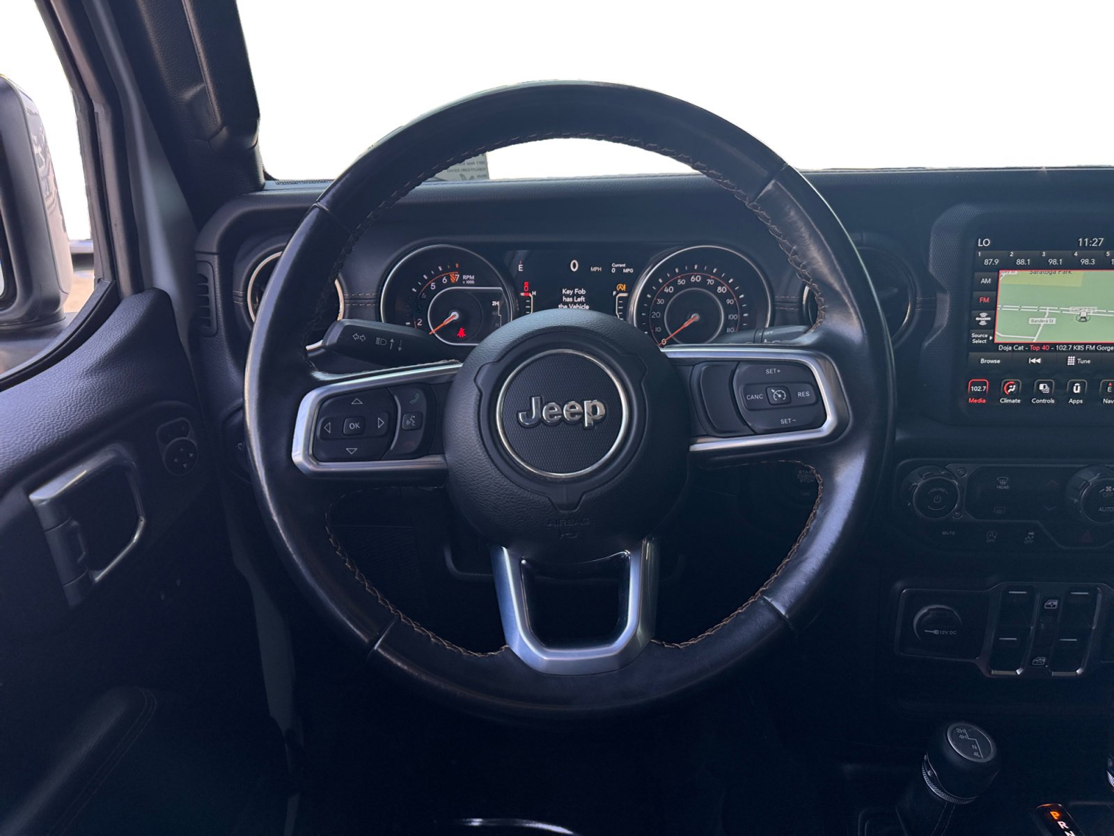 Used 2021 Jeep Gladiator Overland AWD/4WD image 12