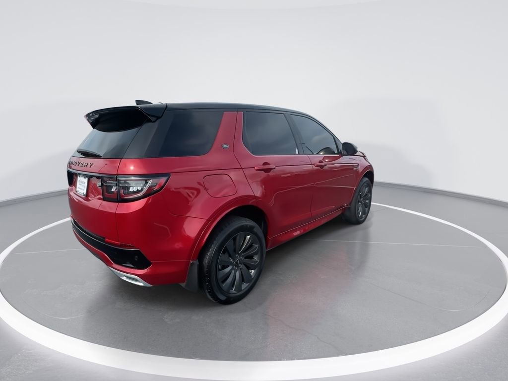 Used 2020 Land Rover Discovery Sport HSE R-Dynamic image 8