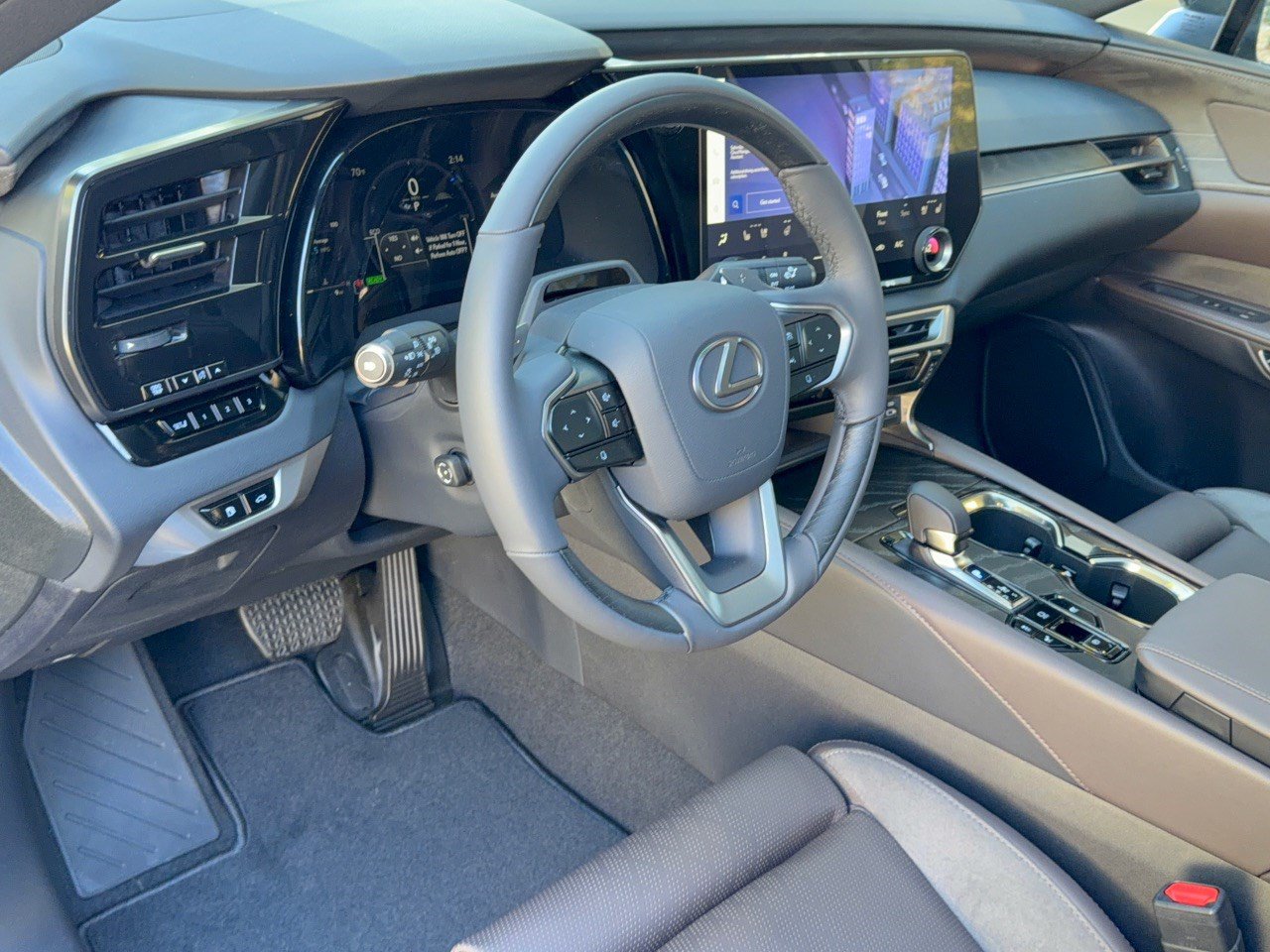 New 2026 Lexus RX 350h AWD/4WD image 4