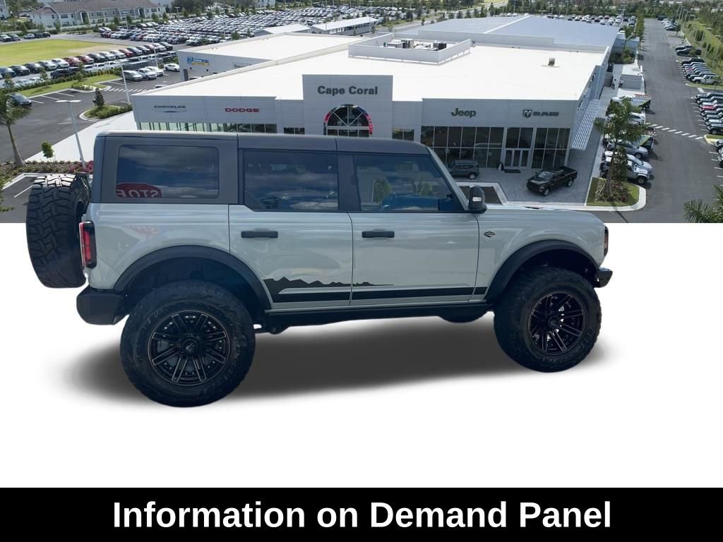Used 2022 Ford Bronco Wildtrak AWD/4WD image 14