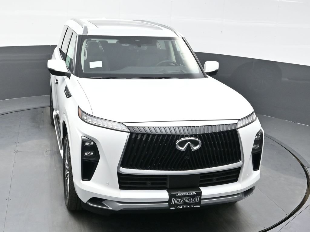 Used 2025 INFINITI QX80 Sensory image 17