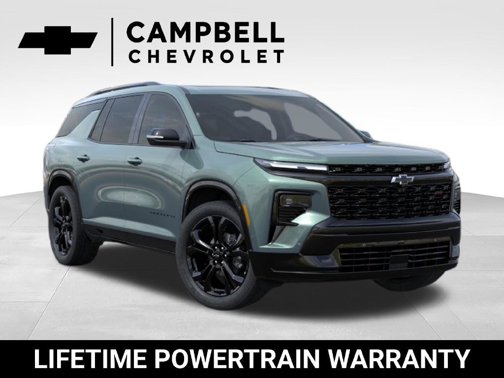 New 2027 Chevrolet Traverse RS AWD/4WD image 1