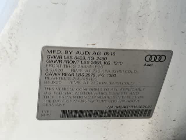 Used 2017 Audi Q5 2.0T Premium Plus w/ Technology Package AWD/4WD image 28