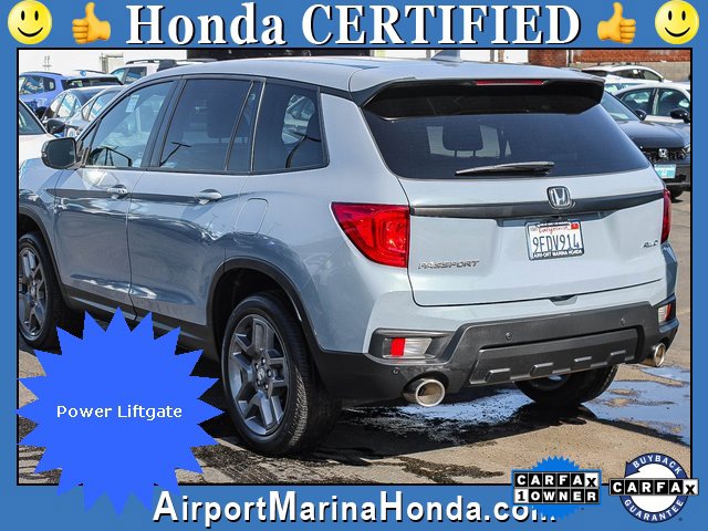 Certified 2023 Honda Passport EX-L image 5