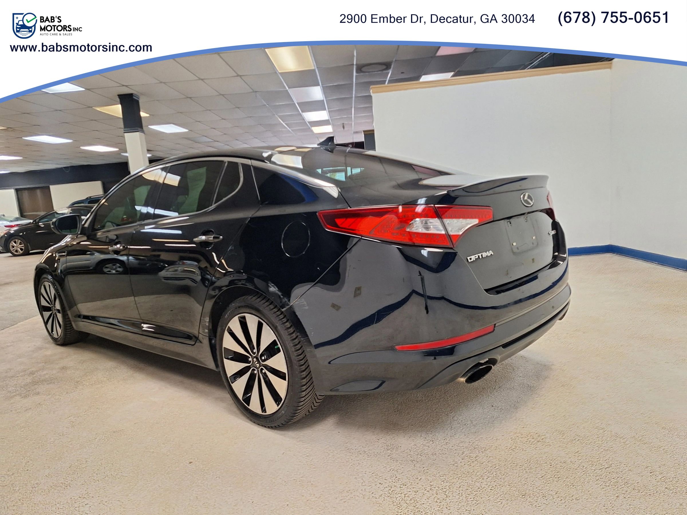 Used 2012 Kia Optima SX w/ Premium Touring Pkg image 15