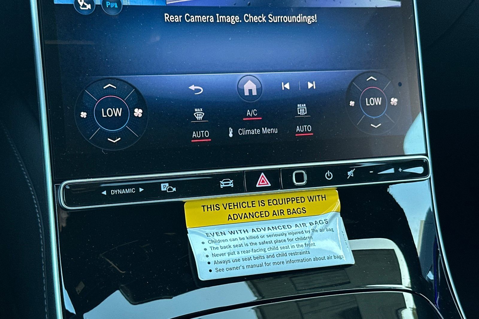 New 2026 Mercedes-Benz S 580 4MATIC Sedan image 17