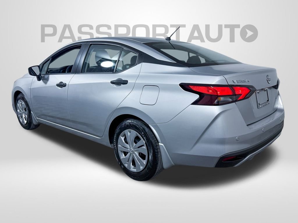 Certified 2025 Nissan Versa S w/ Trunk Package image 5