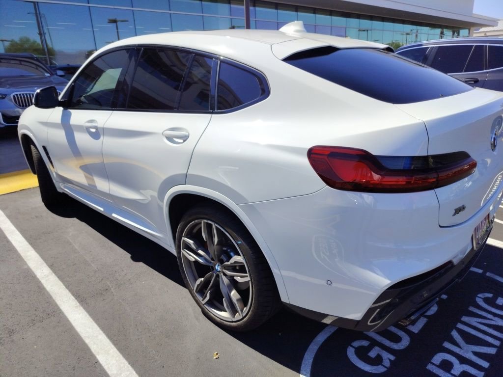 Used 2021 BMW X4 M40i w/ Executive Package AWD/4WD image 5