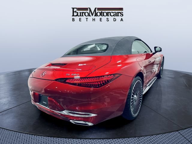 New 2026 Mercedes-Benz Maybach SL 680 image 4