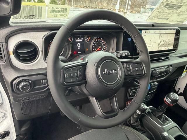 New 2026 Jeep Wrangler Sport AWD/4WD image 31