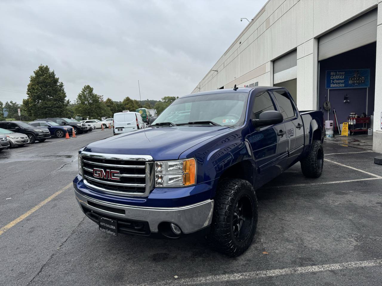 Used 2013 GMC Sierra 1500 SLE w/ Power Tech Package AWD/4WD image 10