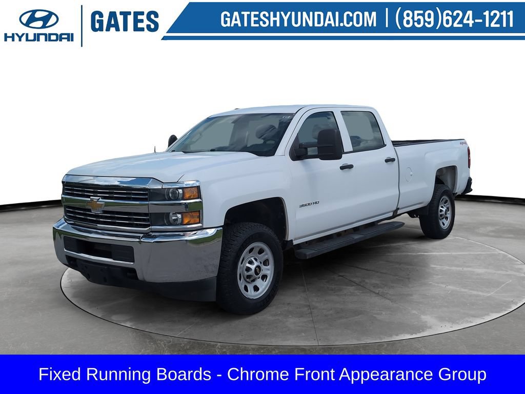 Used 2017 Chevrolet Silverado 3500 W/T AWD/4WD image 5
