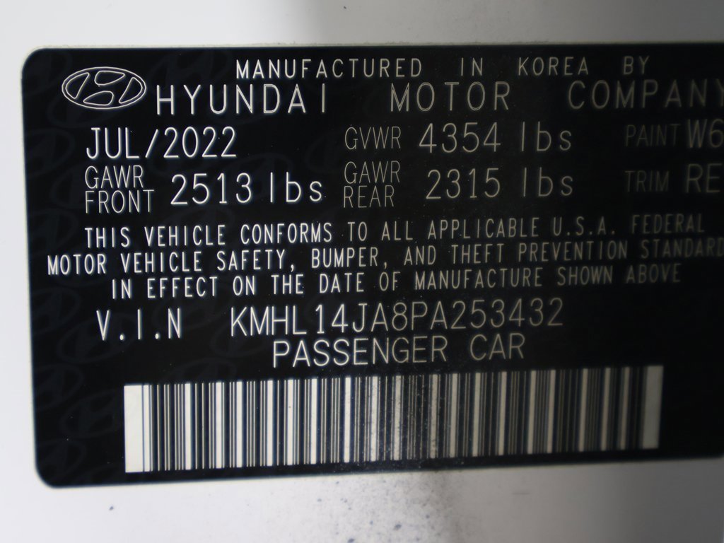 Used 2023 Hyundai Sonata SEL w/ Convenience Package image 43