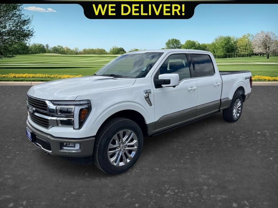 New 2026 Ford F150 King Ranch w/ Equipment Group 601A High