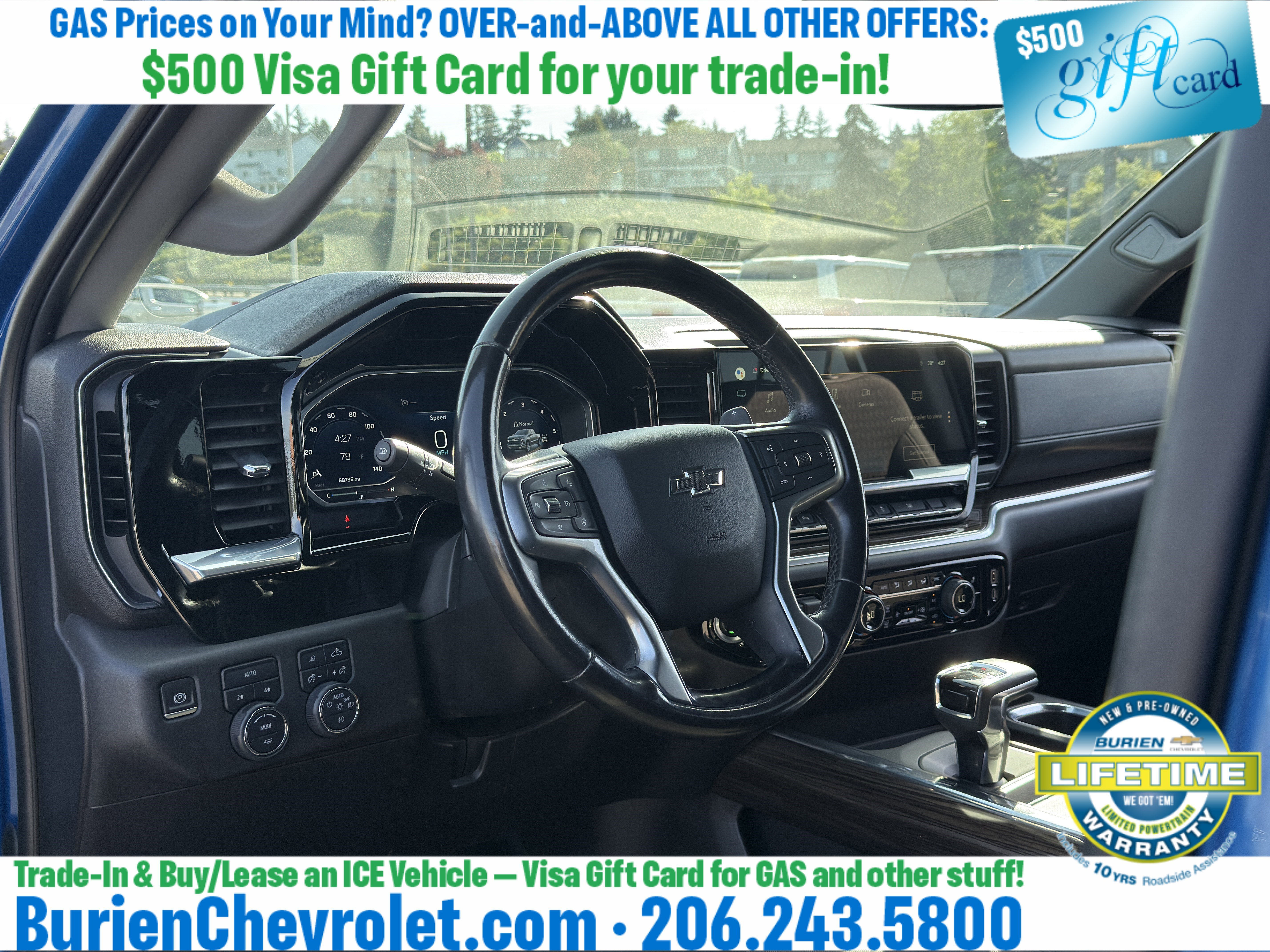 Used 2022 Chevrolet Silverado 1500 RST w/ All Star Edition Plus AWD/4WD image 13