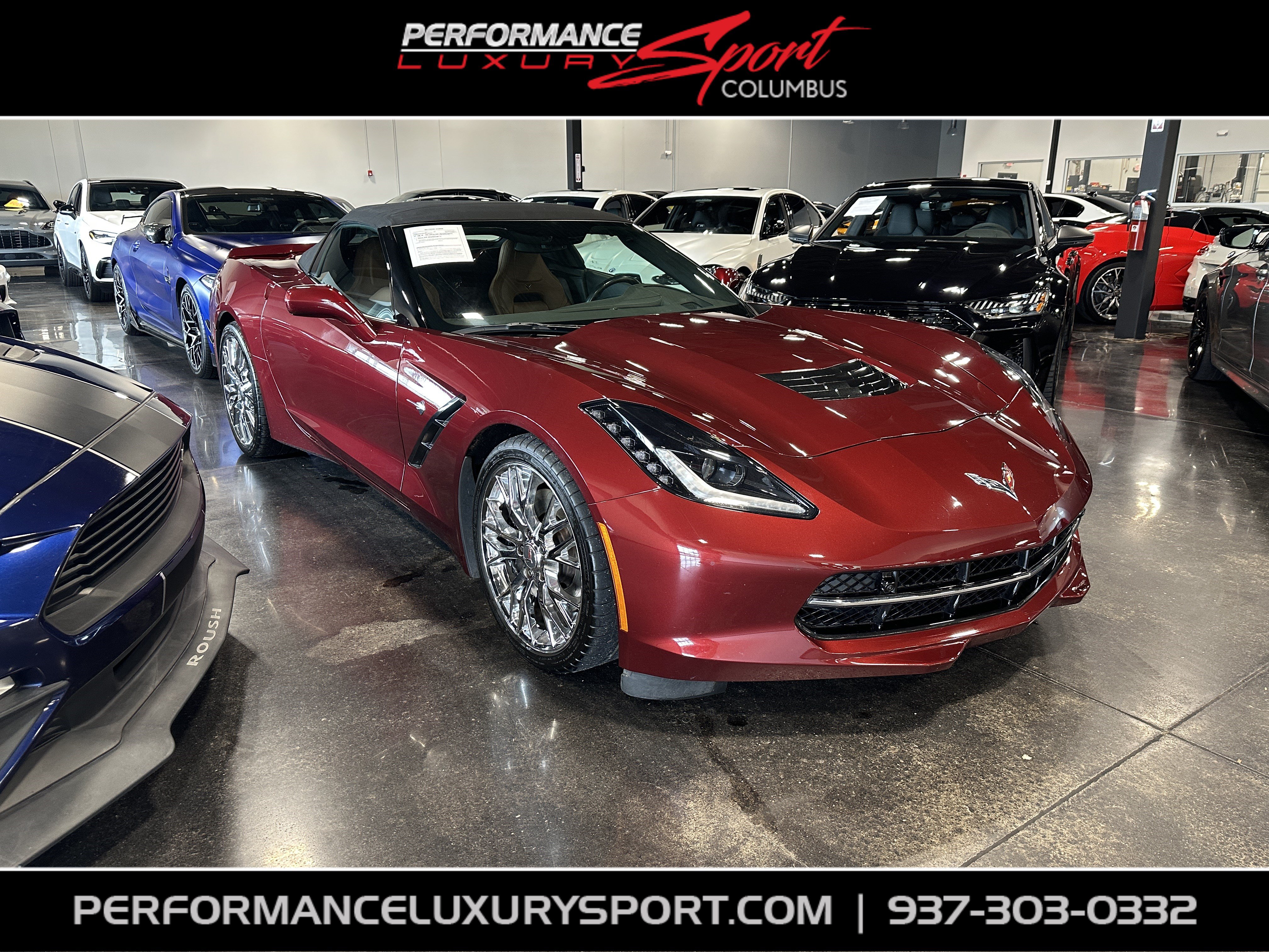 Used 2016 Chevrolet Corvette Stingray Convertible w/ 2LT Preferred Equipment Group RWD video 1