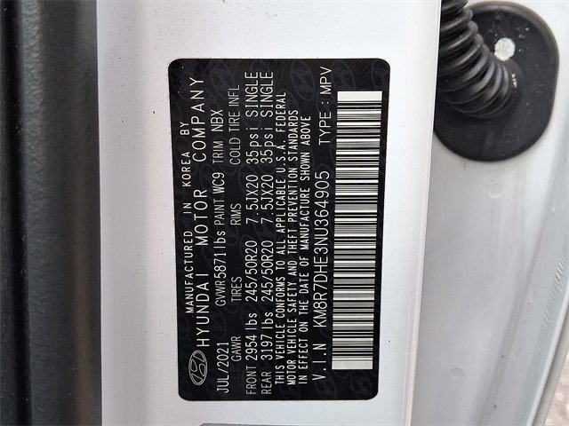 Used 2022 Hyundai Palisade Calligraphy image 27