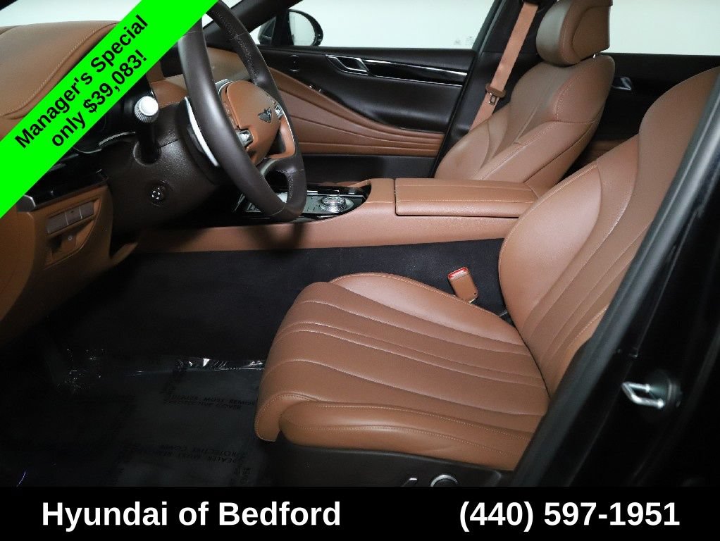 Used 2024 Genesis G80 2.5T AWD/4WD image 19