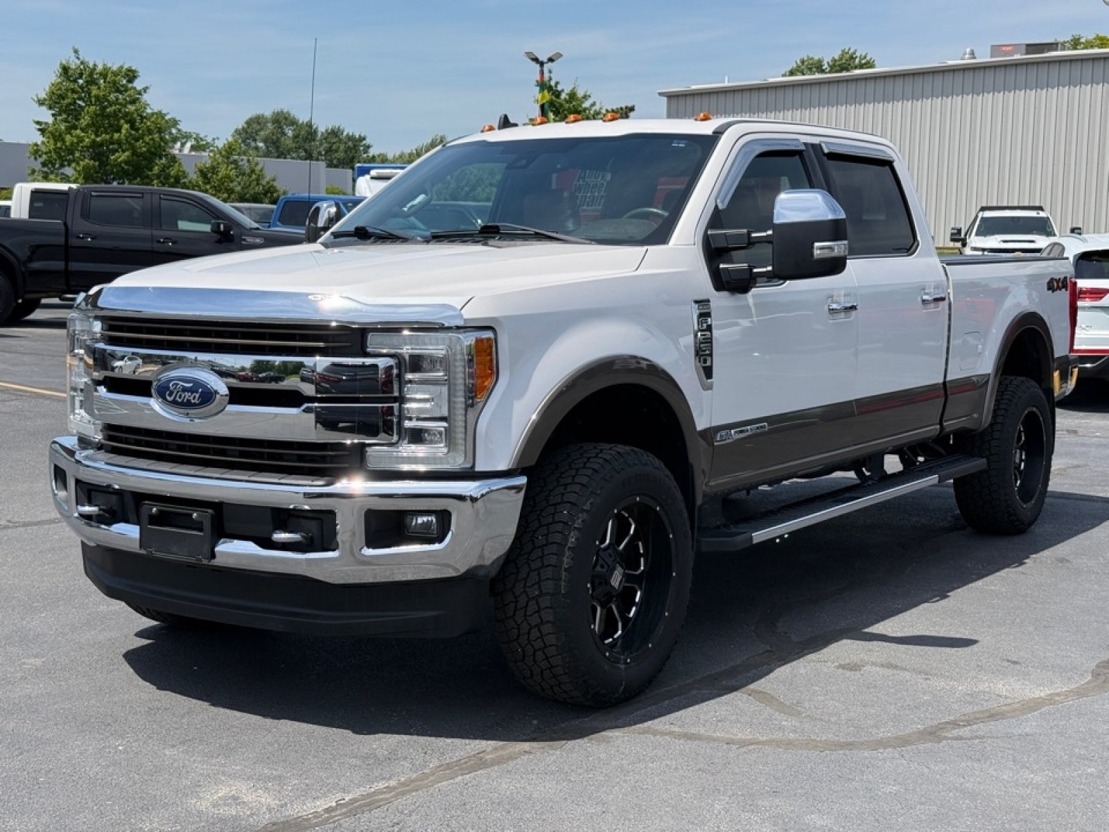Used 2019 Ford F250 King Ranch w/ King Ranch Ultimate Package AWD/4WD image 4