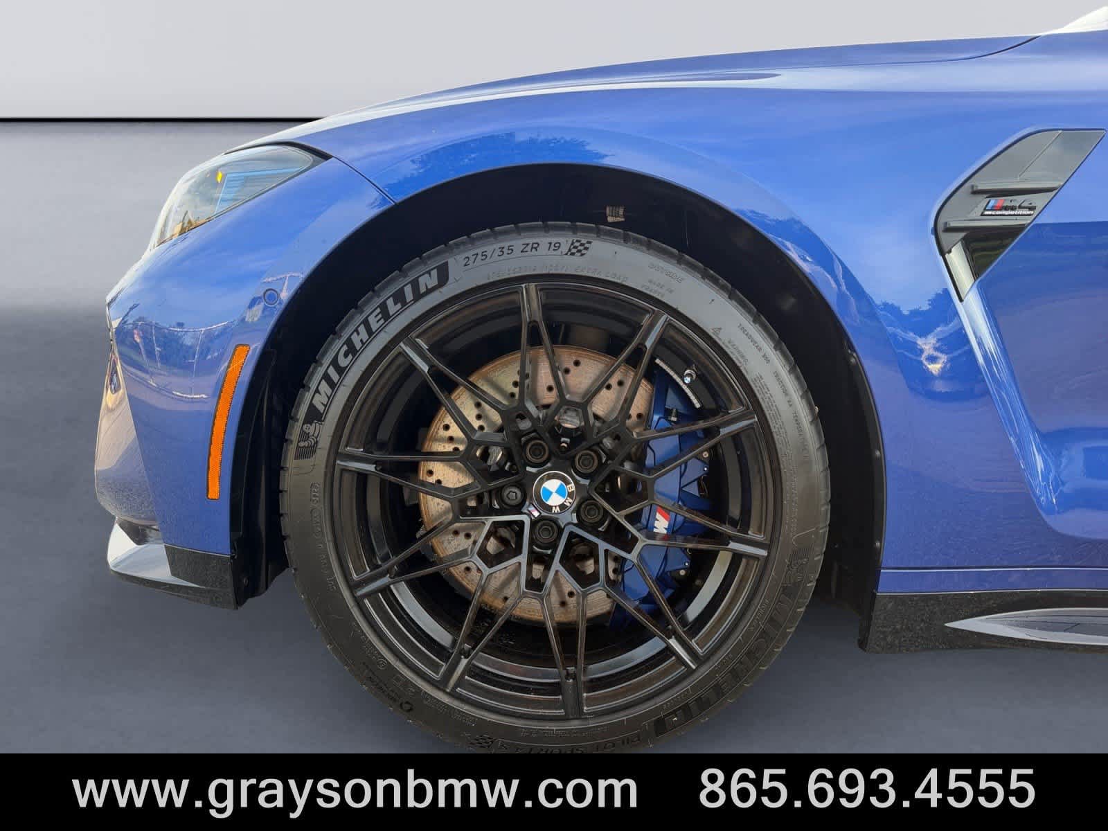 Used 2026 BMW M4 xDrive Competition AWD/4WD image 9