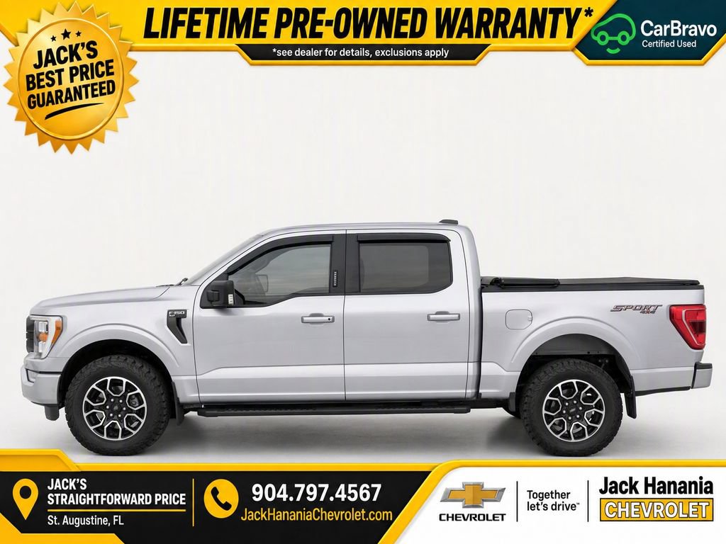 Used 2022 Ford F150 XLT w/ Equipment Group 302A High AWD/4WD image 6