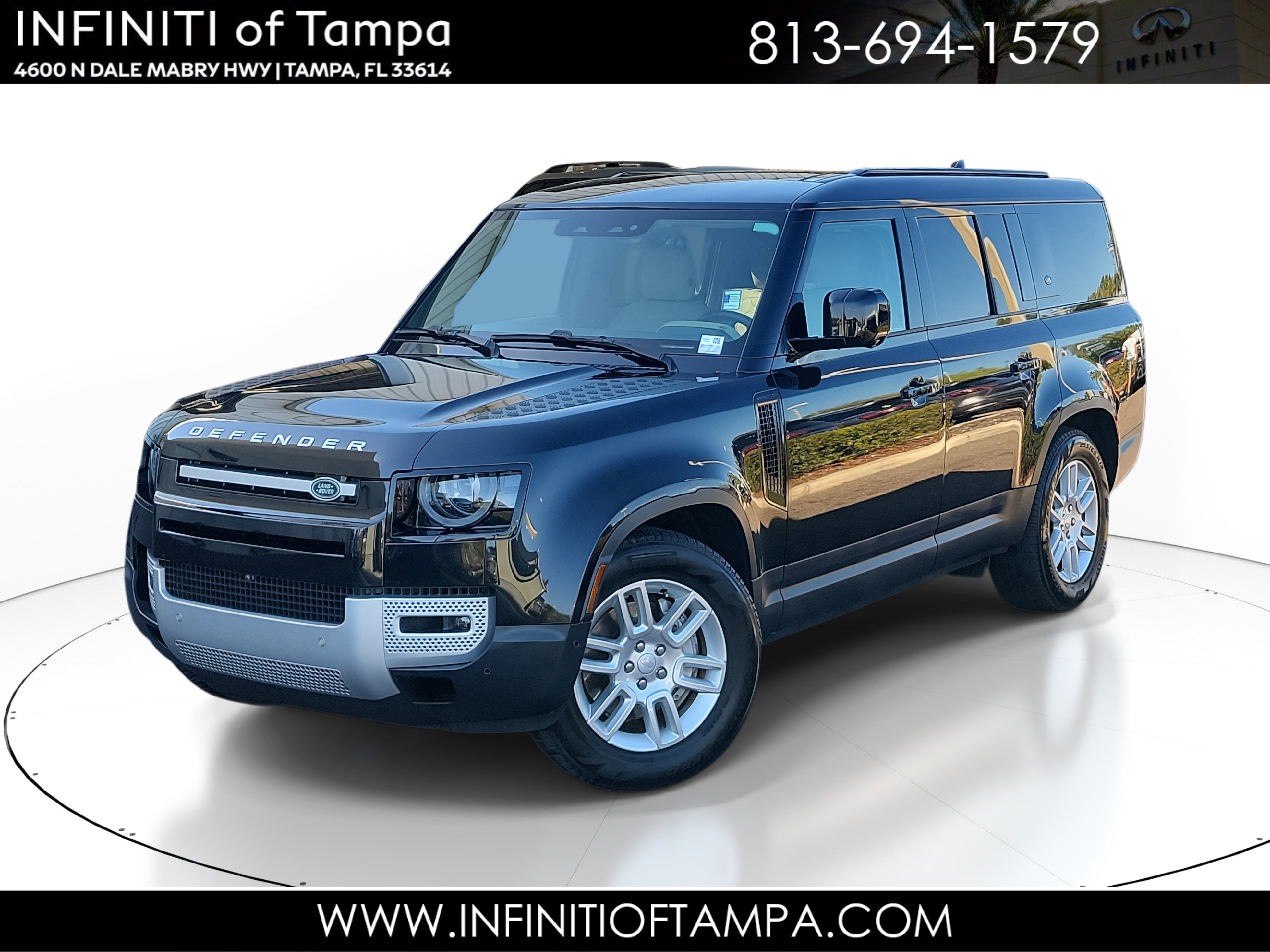 Used 2024 Land Rover Defender 130 S