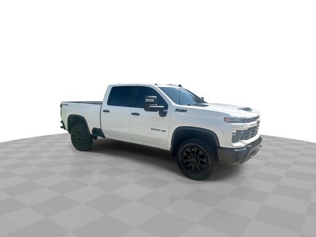 Certified 2024 Chevrolet Silverado 2500 Custom w/ Custom Value Package AWD/4WD image 3