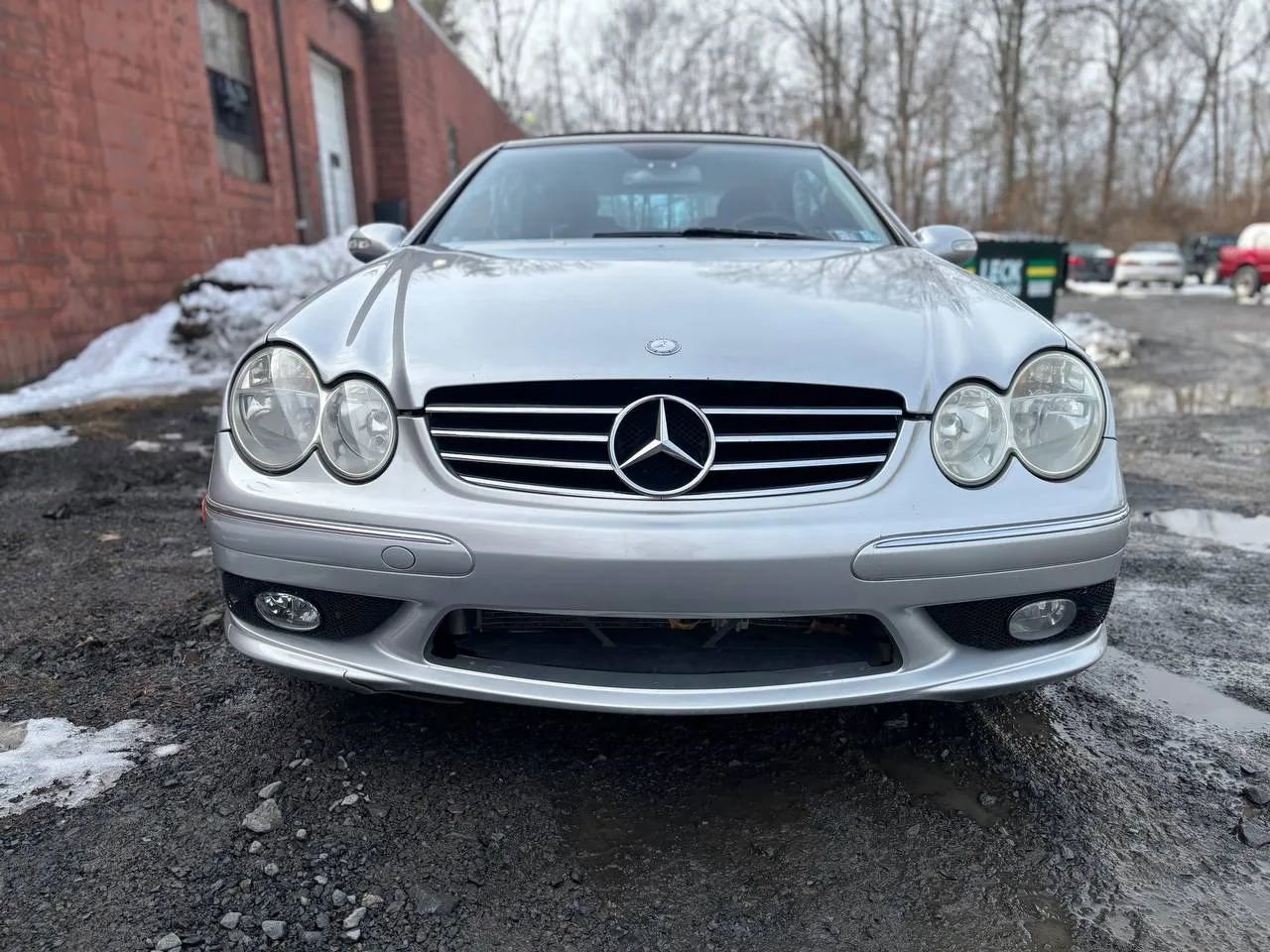 Used 2005 Mercedes-Benz CLK 500 Cabriolet image 3