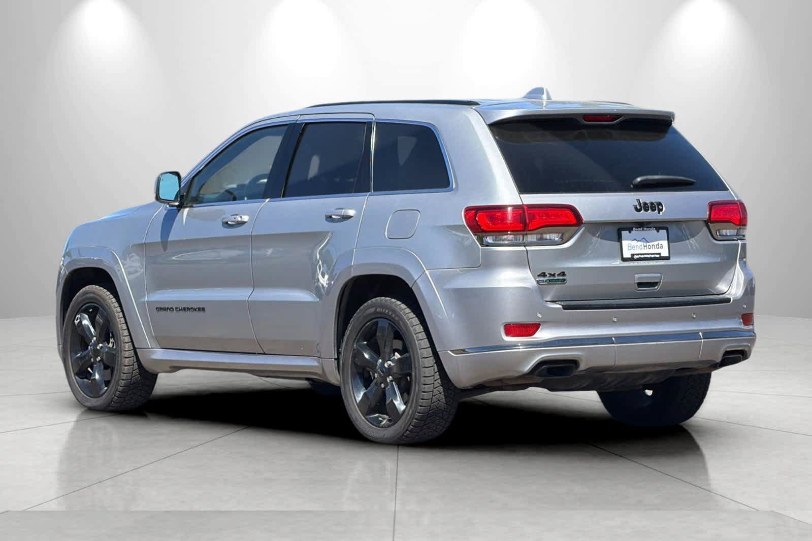 Used 2016 Jeep Grand Cherokee High Altitude AWD/4WD image 6