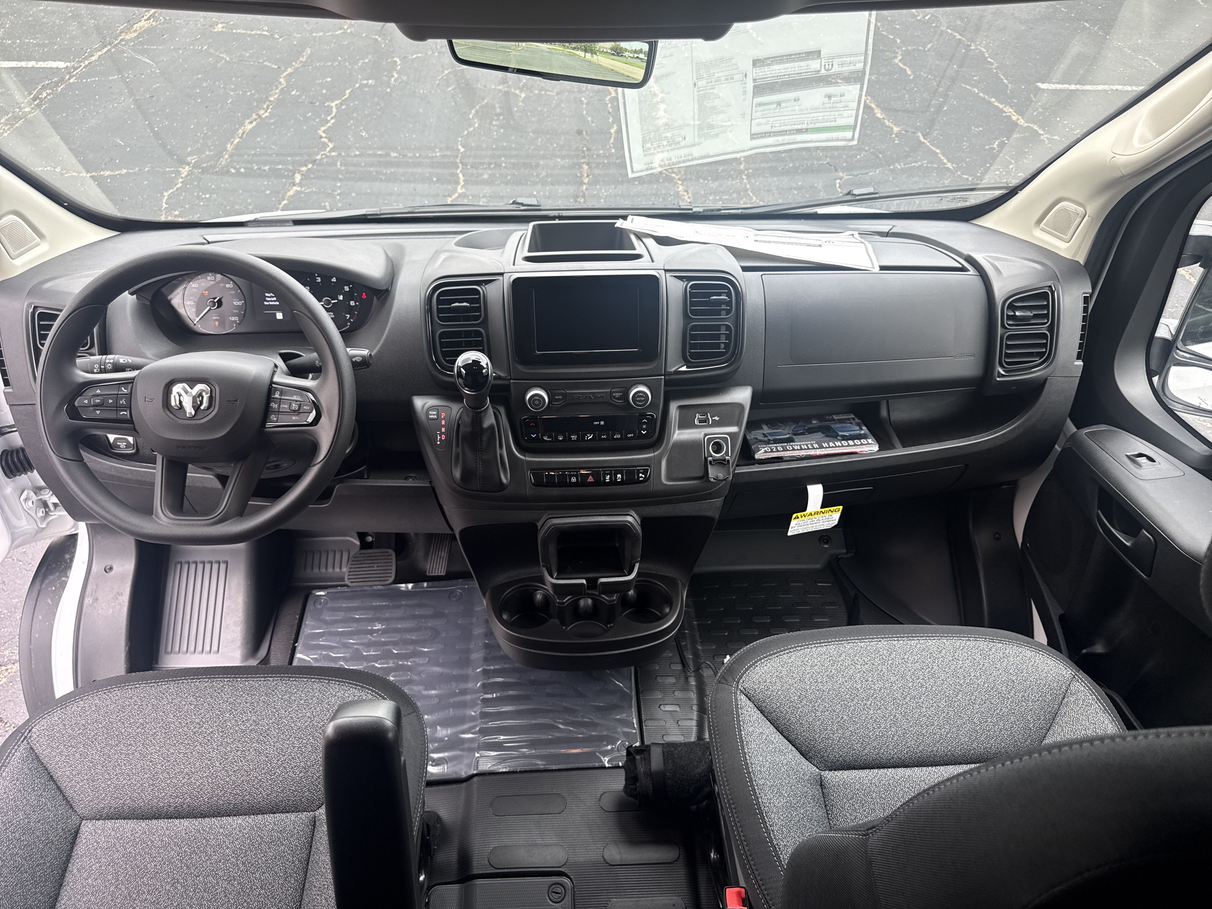 New 2026 RAM ProMaster 2500 w/ Safety Group FWD image 15