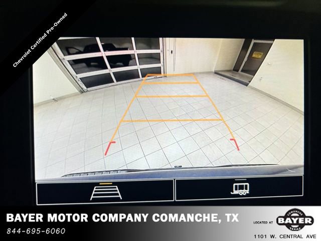 Certified 2024 Chevrolet Silverado 1500 Custom w/ LPO, Dark Essentials Package image 13