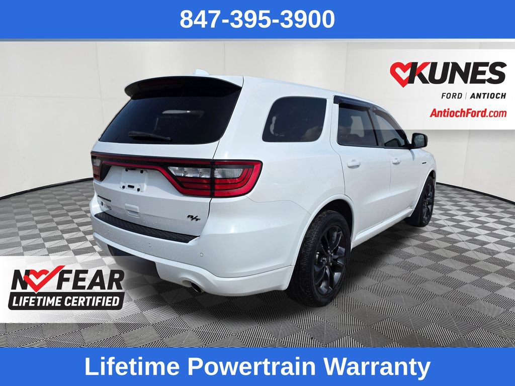 Used 2021 Dodge Durango R/T w/ SRT Interior Appearance Group AWD/4WD image 7