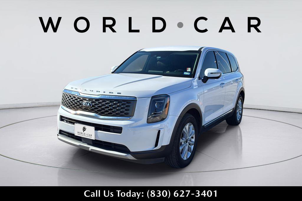 Used 2021 Kia Telluride LX AWD/4WD image 8