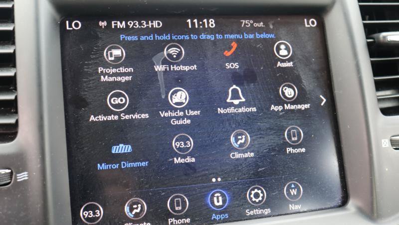 Used 2020 Chrysler 300 Touring w/ Sport Appearance Package RWD image 15