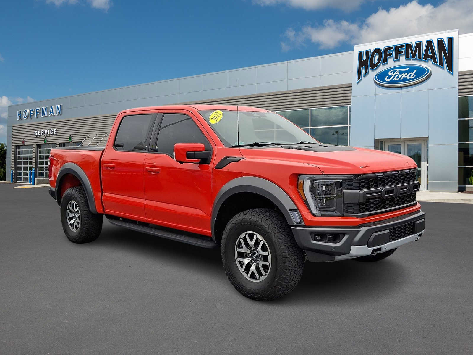 Certified 2022 Ford F150 Raptor w/ Equipment Group 801A High AWD/4WD image 1
