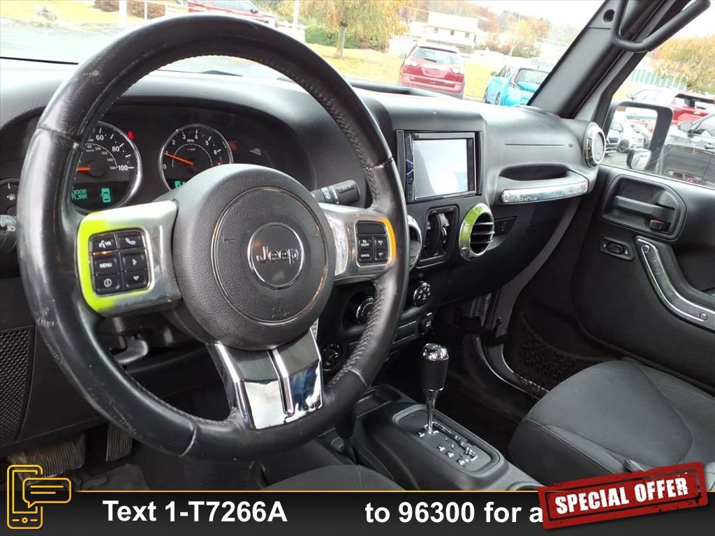 Used 2016 Jeep Wrangler Unlimited Sport w/ Quick Order Package 24S image 12
