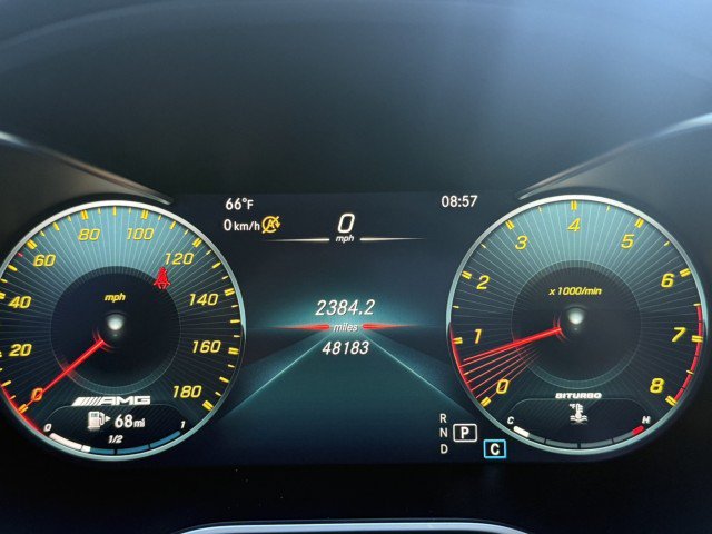 Used 2021 Mercedes-Benz C 43 AMG 4MATIC Coupe image 10